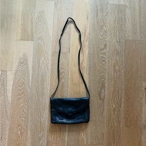 Topshop Black Crossbody Bag. Used